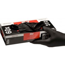 COLAD Перчатки нитриловые черные (пара), L