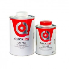  Quickline Лак 7400 1л +отв. быстрый 0,5л 