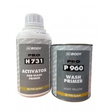 Кислотний грунт та активатор Body 960 Wash primer 1 л + 1 л
