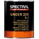 Акриловая автомобильная грунтовка SPECTRAL Under 335 Р1, белый, 3,5 л + Отвердитель Н6525, 0,7 л