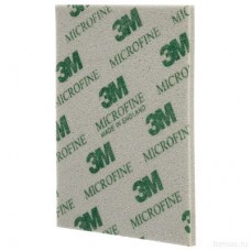 3M 2600 Абразивна губка Microfine / мікротонка 115 х 140 мм, 1шт
