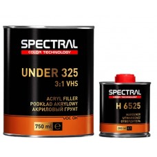 Грунт акриловий SPECTRAL 87241 Under 325 P5 мокрий по мокрому, 3:1 чорний, 0,75 л + Затверджувач Н6525, 0,25 л