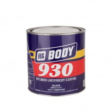 Мастика чорна Body 930 2,5 кг