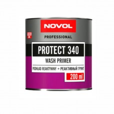 Реактивний грунт, кислотний Novol PROTECT 340 WASHPRIMER 1+1, 0,2 л (без затверджувача)