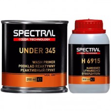 Кислотний грунт, реактивний Novol Spektral 345, 0,2л + затверджувач 0,2 л