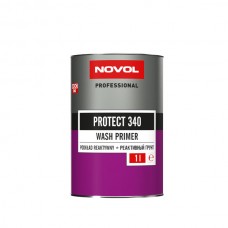 Кислотна грунтовка, реактивна NOVOL PROTECT 340 WASHPRIMER 1+1, 1 л (без затверджувача)