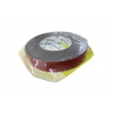 Двосторонній скотч Finixa 25мм x 10м  (Червоний)