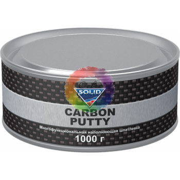  Шпатлевка с наполнителем из углеволокна Solid Carbon Putty 1 кг