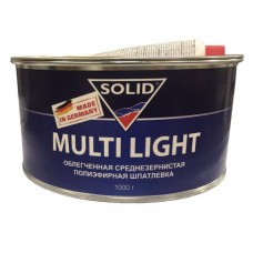 Шпатлівка полегшена Solid Multi Light 1 кг