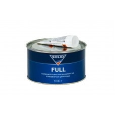 Наповнювальна середньозерниста шпаклівка для авто Solid Full, 1 кг Наповнювальна середньозерниста шпаклівка для авто Solid Full, 1 кг