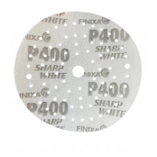  Абразивний диск P400 Sharp White Finixa Ø150мм, мультиотвір