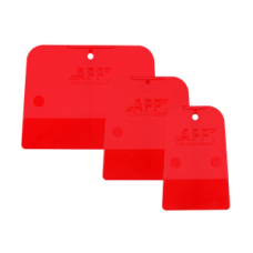 Шпатель для шпатлівки пластиковий із сополімеру APP 250305 (3 шт)