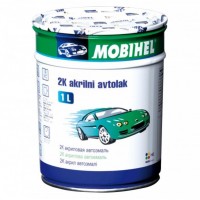  Mobihel Автоэмаль 2К акриловая LY3D VW, 0,75 л