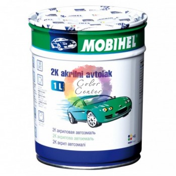  Mobihel Автоэмаль 2К акриловая LY3D VW, 0,75 л