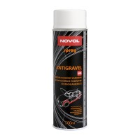 Антигравийное покрытие для авто Novol Spray Antigravel MS, аэрозоль 0,5 л (Серый)