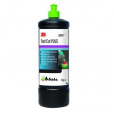  3М 50417 Абразивная Полировальная паста  Perfect it III Fast Cut Plus, 1л