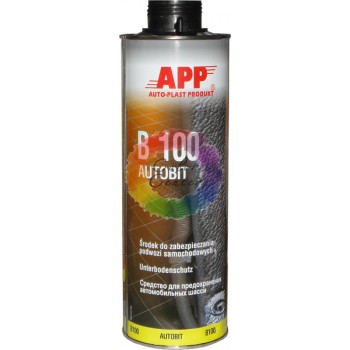 Средство для защиты автомобильных шасси APP 050601 1 л (Черный)