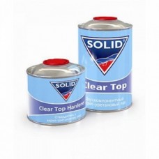 Лак TOP CLEAR MS 2+1 SOLID, 1л+0,5л