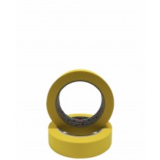 Малярний скотч, лимонний SOTRO GOLD 120°C 29 мм х 45 м