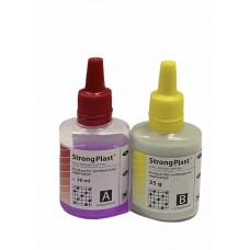 2-х компонентний автомобільний клей Strong Plast 30 мл+35 г
