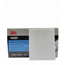 3М 50885 Абразивна губка Softback Superfine/Супертонка, P400