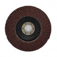 Polystar Р80 Круг абразивный  лепестковый, д.125мм 