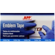 Плівка для кріплення емблем APP 040920 APP Emblem Tape (100 мм х 200 мм), 5 листків