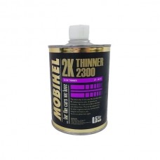 MOBIHEL Розріджувач повільний 2300 - для 2к матеріалів, 0,5л