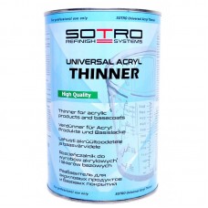 SOTRO Розріджувач для акрилових продуктів (Acryl Thinner), 1л