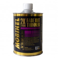 MOBIHEL Розріджувач 2400 VOC - для фарбування переходом 2к матеріалами, 0,5л