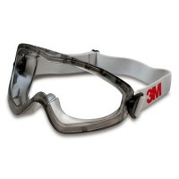 3M 2890 Закрытые Очки, прозрачные AS/AF