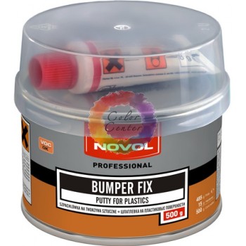 Шпатлевка для пластика Novol BUMPER FIX, 0,5 кг
