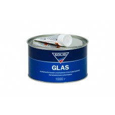 Автомобільна шпатлівка із скловолокном Solid Glas 1 кг