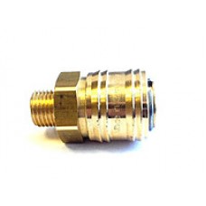  Rodcraft Штуцер АМ001, быстросьем (мама) внешняя резьба 1/4 (Германия) 