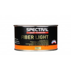 Шпаклівка скловолокно для авто SPECTRAL 90213 Fiber Light, 1 л