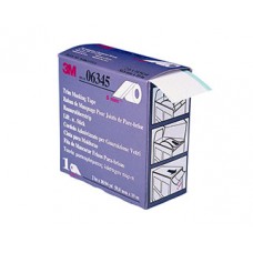 Маскуюча стрічка для ущільнювачів вклеєного скла 3M 06345, козирок 5 мм (50 мм х 10 м)