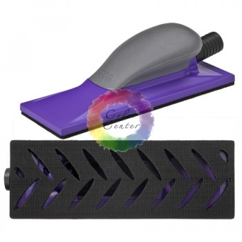 3M 05171 Середній шліфок Hookit™ Dust-Free з мультипиловідведенням, 70мм x 198мм