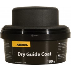 Сухе проявне покриття Mirka з подушкою-аплікатором, чорне 100 гр