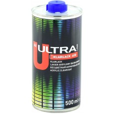 Лак Акриловий безбарвний Ultra Line Novol 400 2+1, 0,5л, без затверджувача