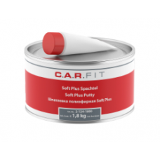 Полегшена шпаклівка C.A.R.FIT SOFT PLUS, 1,8 кг з затверджувачем Полегшена шпаклівка C.A.R.FIT SOFT PLUS, 1,8 кг з затверджувачем