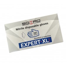 Рукавички нітрилові  SOTRO Expert  XL уп.100шт (50пар)